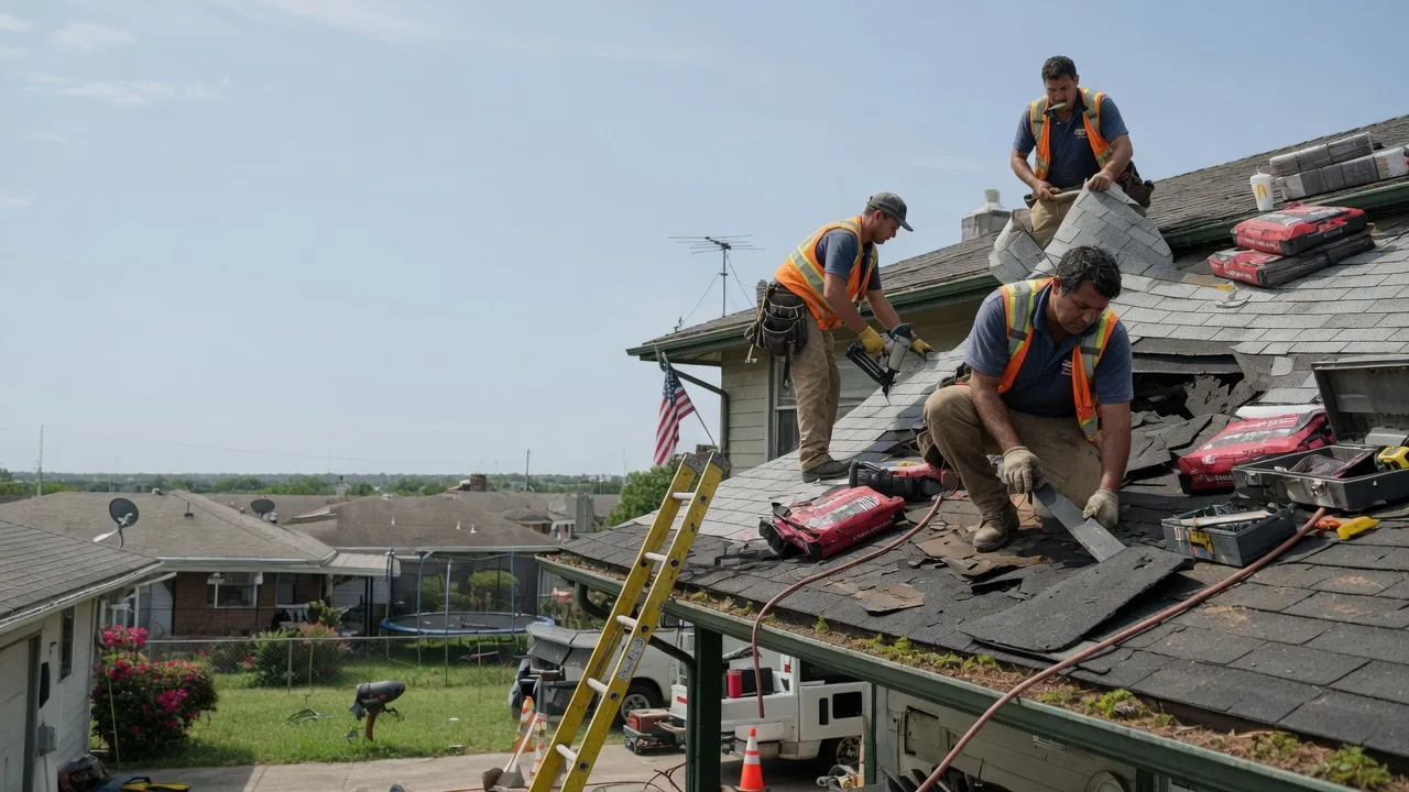 Roof Repair in Bruni, TX near me
